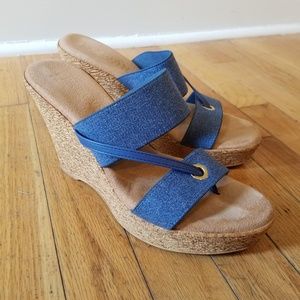 ITALIAN SHOEMAKERS Wedge Sandal